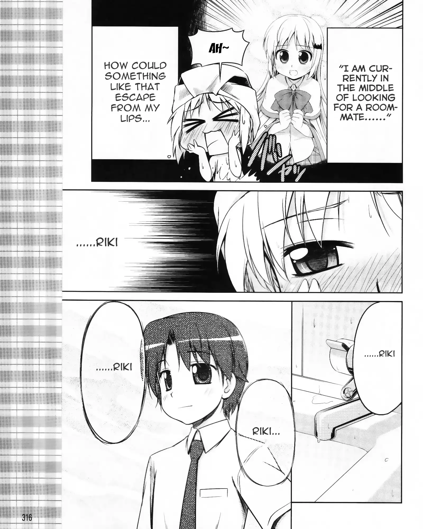 Little Busters! Kud Wafter Chapter 5 6